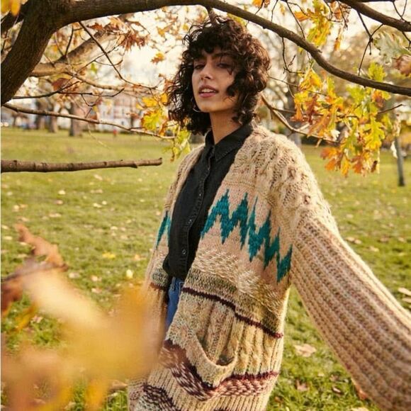 Pilcro oversized cardigan  - Picture 4 of 4